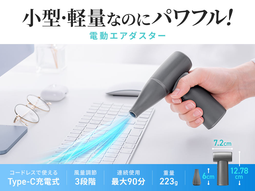 ^EyʂȂ̂ɃptȓdGA_X^[BR[hXŎgp\Type-C[dBʂ3iK߂łAő90̘Agp\Bdʂ233gB