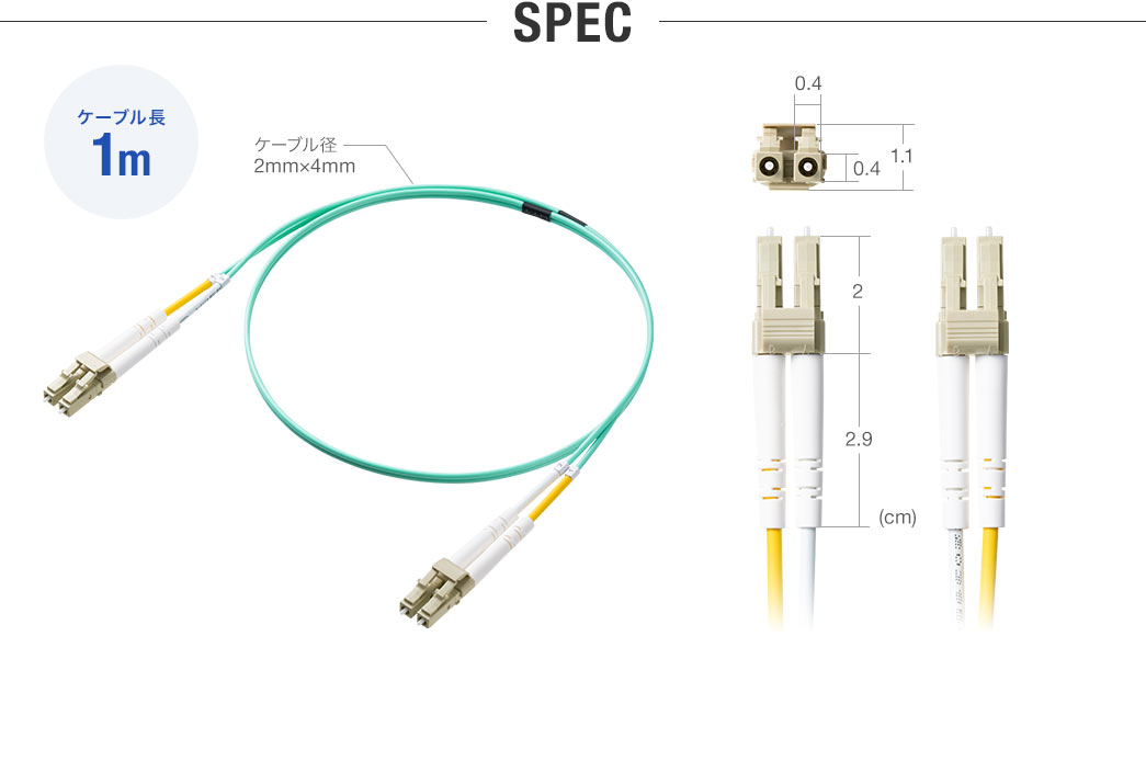 SPEC:P[u1mŃP[ua2mm~4mmB