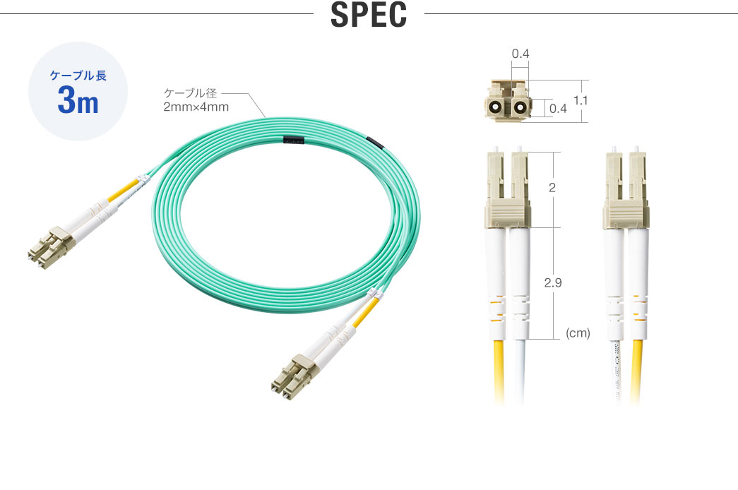 SPEC:P[u2mŃP[ua2mm~4mmB
